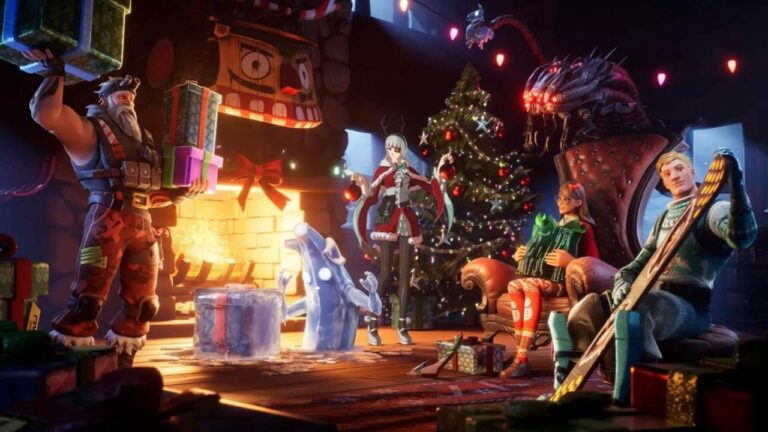 Fortnite Winterfest returns with Tom Holland’s Spider-Man and a ton of holiday cosmetics