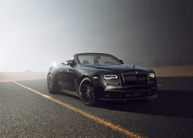 Novitec Rolls-Royce Dawn Black Badge receives the Overdose treatment