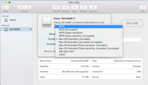 Format Your External Hard Drive For Mac
