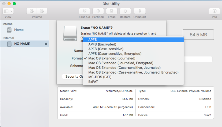 How To Format Your External Hard Drive For Mac