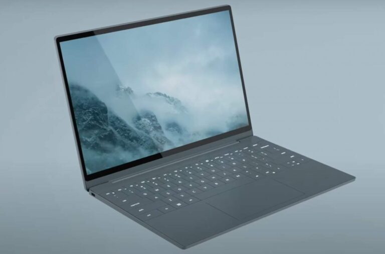 Dell Concept Luna showcases the future of sustainable laptop design