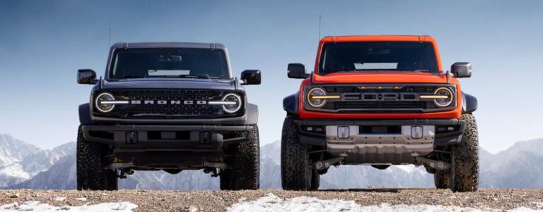 The 10 Coolest Features Of The 2022 Ford Bronco Raptor