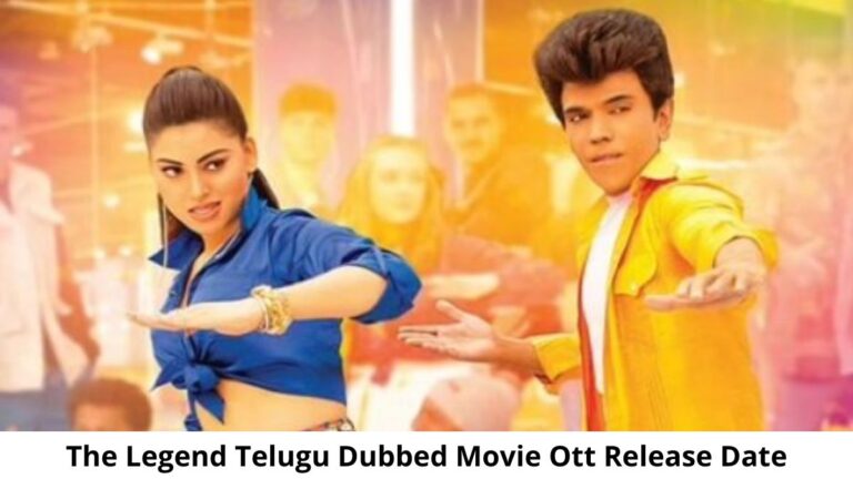 The Legend Telugu Dubbed OTT Release Date and Time: