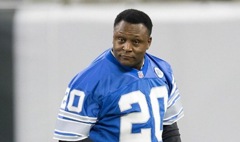 Barry Sanders Net Worth 2022