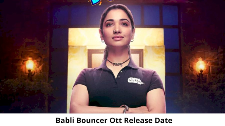 Babli Bouncer OTT Release Date and Time Confirmed 2022: When is the 2022 Babli Bouncer Movie Coming out on OTT Disney+Hotstar?