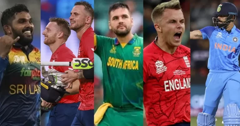 Top 10 individual performances from the T20 World Cup in 2022